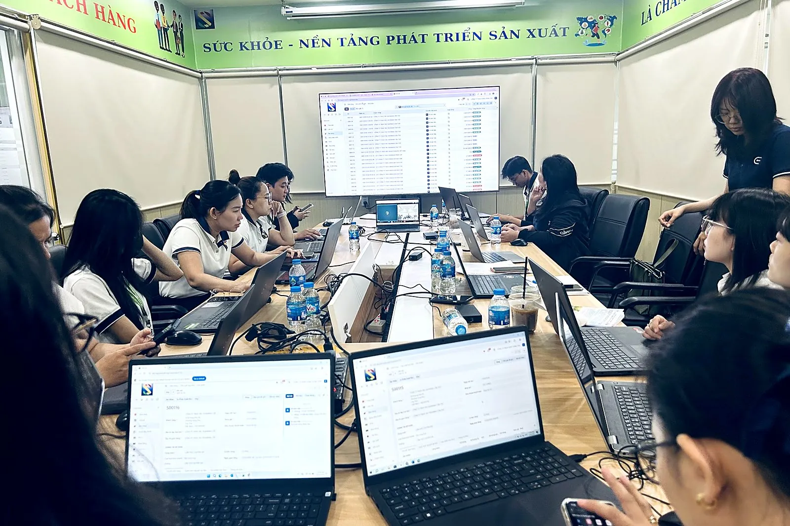 Quy trình triển khai ERP Odoo: Tư vấn → Triển khai → Đào tạo → Hỗ trợ