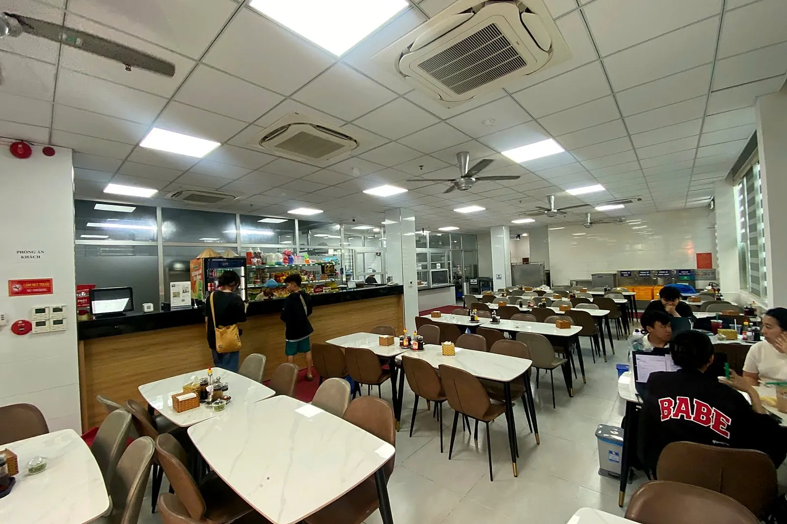 Canteen Bệnh viện An Sinh vận hành trên POS