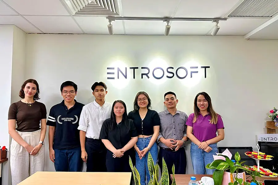 Đội ngũ ENTROSOFT