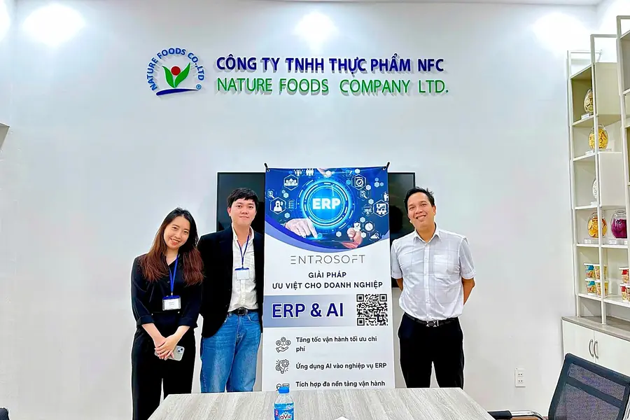 Khởi động dự án ERP – Nature Foods (NFC)