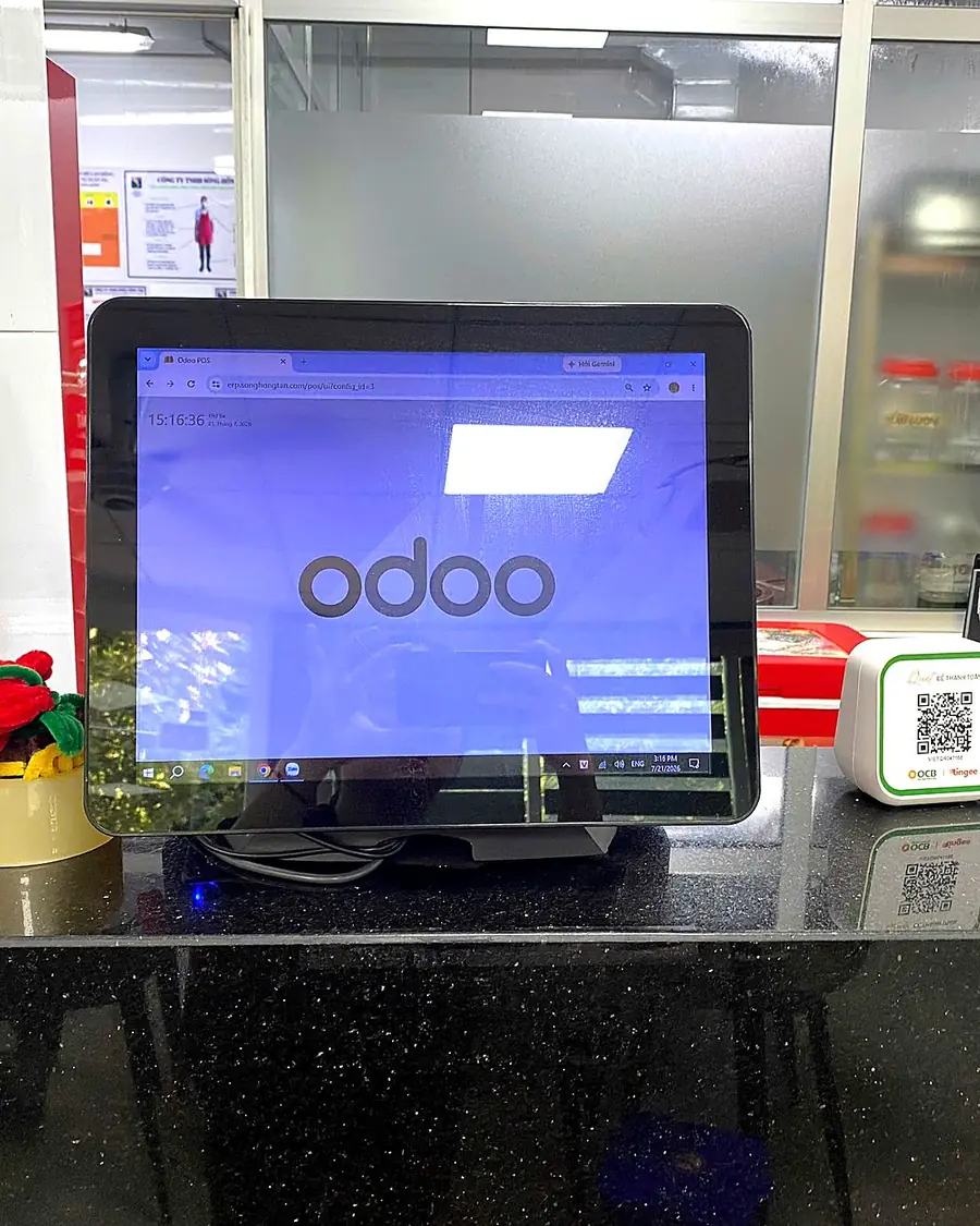 Hệ thống POS Odoo – Canteen BV An Sinh