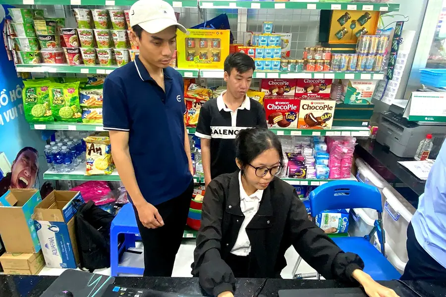 Hỗ trợ onsite vận hành POS