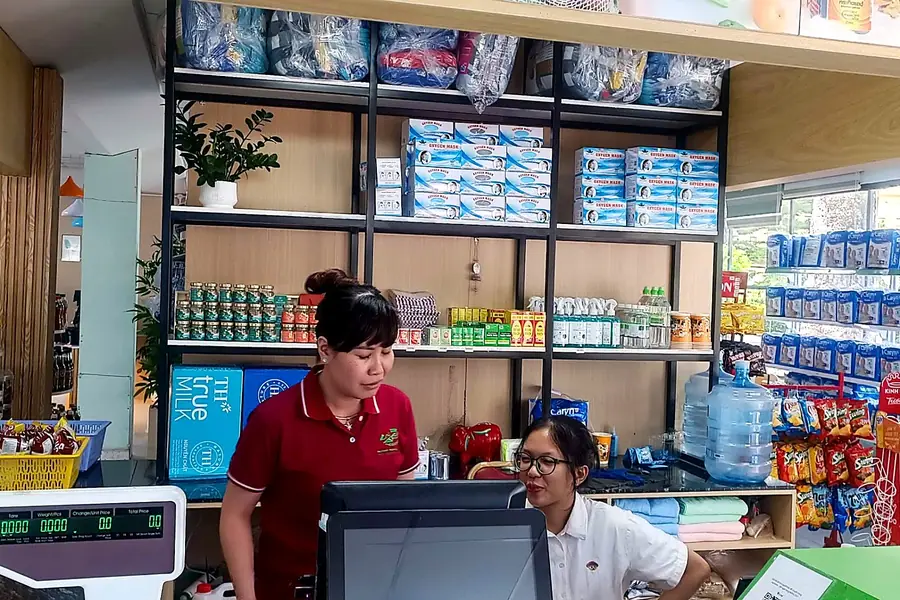 Onsite POS – Sông Hồng Tân