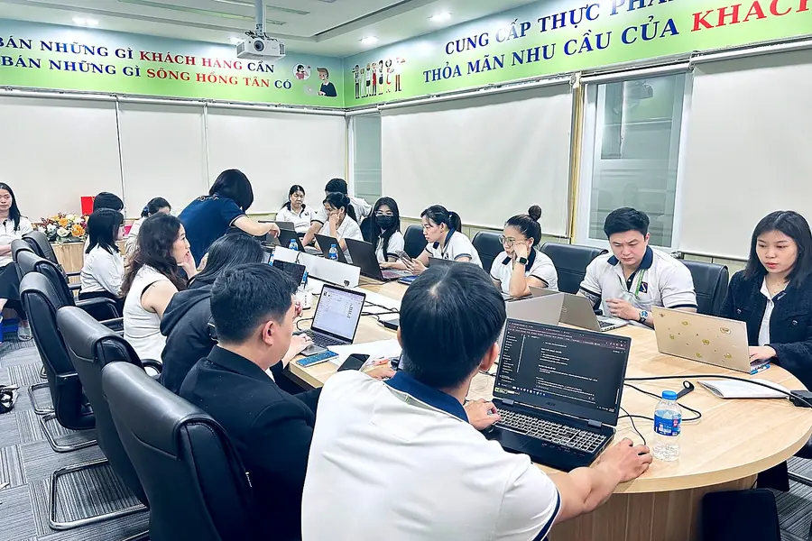 Đào tạo chuyên sâu theo phòng ban