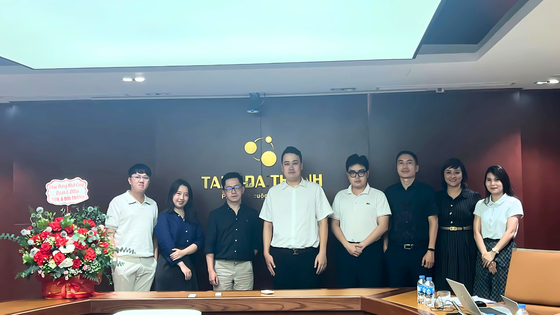 Lễ kick-off dự án E-Office tại Tập đoàn Tân Á Đại Thành