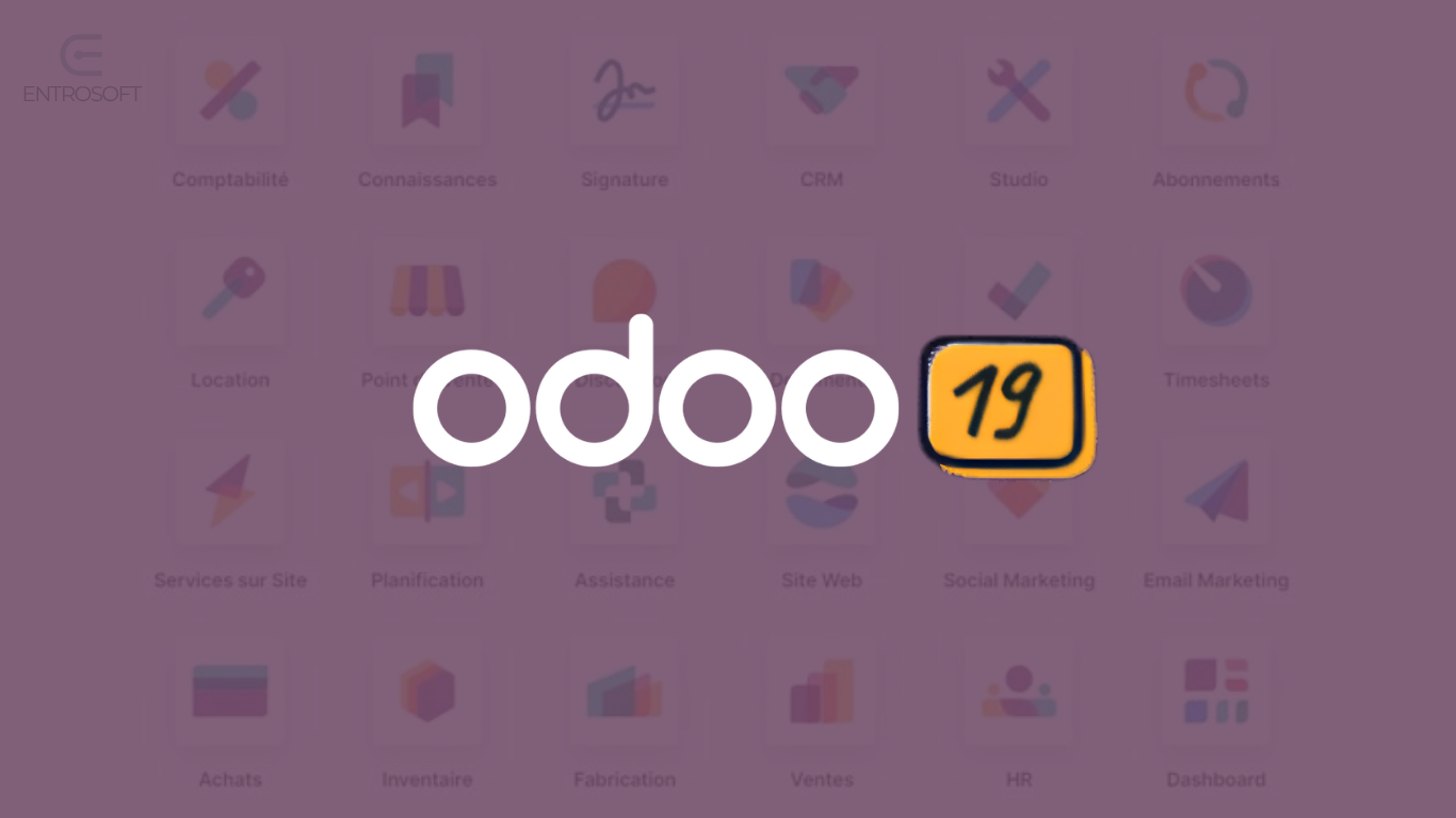 Odoo 19 – nền tảng ERP tích hợp