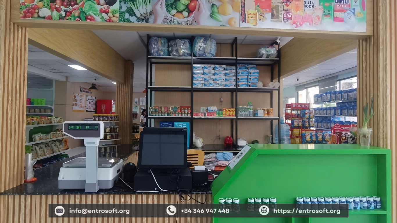 Entrosoft go-live hệ thống POS Canteen Bệnh viện 175