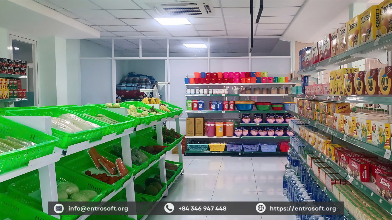 Canteen Bệnh viện 175 vận hành hệ thống POS của Entrosoft